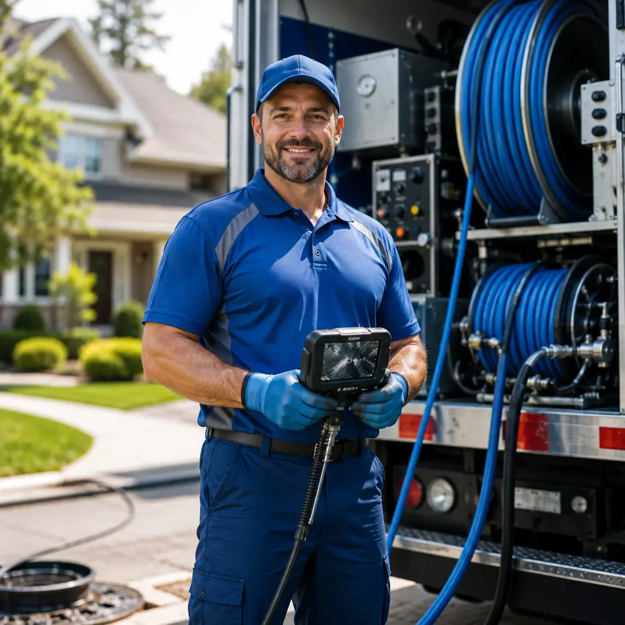 Local outdoor drain cleaning specialists in Angwin, CA